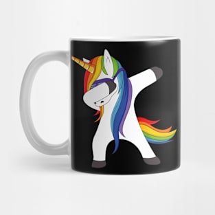 Dabbing Unicorn Mug